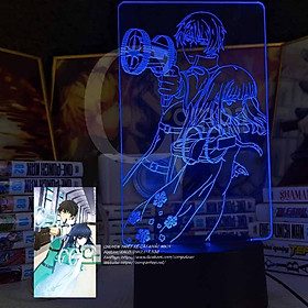 Mua Đèn Ngủ Mahouka Koukou no Rettousei Shiba Tatsuya x Shiba Miyuki AMKR9901 16 MÀU TUỲ CHỈNH