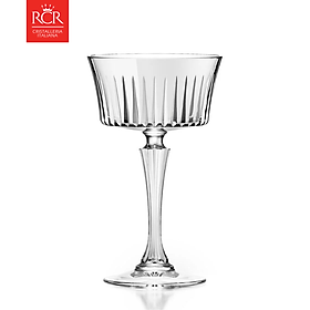Mua Bộ 06 Ly Vang Thuỷ Tinh Pha Lê Ý RCR - Timeless Champagne Goblet 260 ml