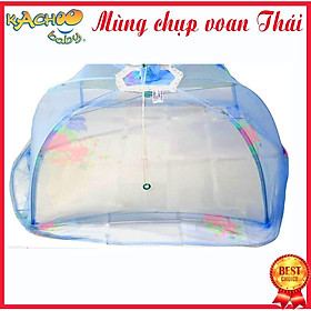 Mùng chụp Màn chụp Thái 75x115cm KACHOOBABY dành cho bé sơ sinh