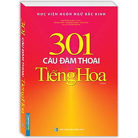 Hình ảnh Sách - 301 câu đàm thoại tiếng Hoa