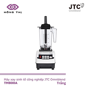 Mua Máy xay sinh tố công nghiệp JTC OmniBlend V-TM 800A Màu Trắng -Hàng chính hãng