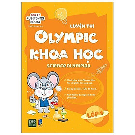 Sách  Luyện thi Olympic Khoa học  Lớp 1