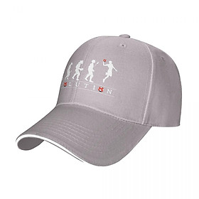 Bóng Ném Sự Tiến Hóa Của Loài Người Mũ Lưỡi Trai Bóng Chày Casquette Tùy Chỉnh Casquette Unisex Nam Nữ Thể Thao Mùa Hè Nón Lưỡi Trai Color: Navy Blue Size: One Size