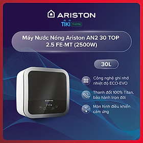 Mua Máy Nước Nóng Gián Tiếp Ariston AN2 30 TOP 2.5 FE (2500W) - Hàng Chính Hãng