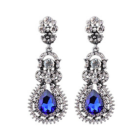 Fashion Jewellery Luxury Glitter Rhinestone Earrings Elegant Decorations