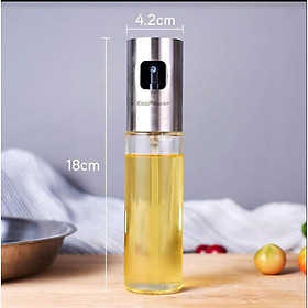 Bình Xịt Dầu Ăn Dạng Phun Sương Cao Cấp (Thể Tích 100ml),Phụ Kiện Nấu Ăn, Đồ Dùng Nhà Bếp, Bình Phun Dầu, Oil Spray