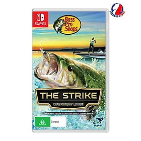 Bass Pro Shops: The Strike - Championship Edition - Băng Game Nintendo Switch - AU - Hàng chính hãng