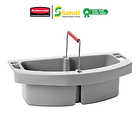 Mua Khay Đựng Dụng Cụ Vệ Sinh Cao Cấp RUBBERMAID (Chính Hãng) - SKU: FG264900GRAY | SAOVIETCO