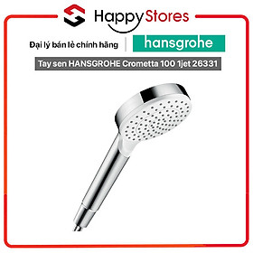 Mua Tay sen HANSGROHE Crometta 100 1jet 26331 - Hàng chính hãng