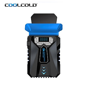Quạt làm mát máy tính xách tay COOLCOLD K29 điều khiển nhiệt độ thông minh