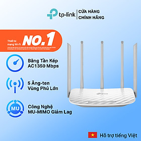 Mua Router Băng Tần Kép Wi-Fi  AC 1350 TP-Link Archer C60 - Hàng Chính Hãng