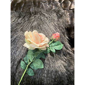 Hoa hồng hoa trang trí màu phấn 7224F
