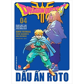 Sách - Dragon Quest - Dấu ấn Roto (perfect edition) - Tập 4