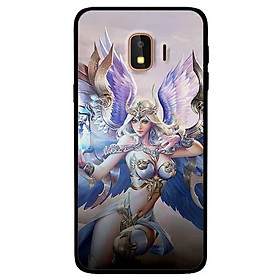 Ốp lưng dành cho Samsung J2 Core - J4 2018 - J2 Pro mẫu Mỹ Nữ Thiên Thần
