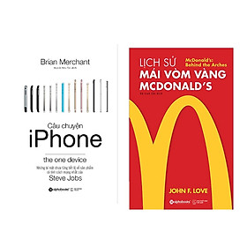Combo Câu Chuyện Iphone + Lịch Sử Mái Vòm Vàng - Mcdonald's