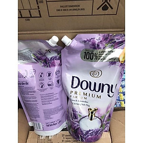 Nước xả vải Downy Hương Oải Hương 1,35L