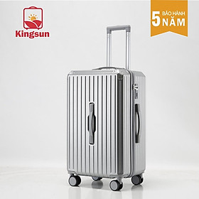 Vali Hộp Kéo Thời Trang Siêu To, Chống Va Đập KS-P37 Size 20