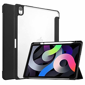 Bao Da Nắp Gập Từ Tính Cho Ipad Air 4 10.9 2020 Ipad Pro 11 2018