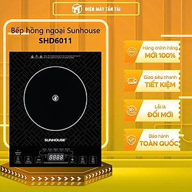 Bếp Hồng Ngoại Cơ Sunhouse SHD6011 - Hàng Chính Hãng