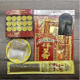 Mua Bài vị  giấy cúng sao Thủy Diệu (lẻ và combo)