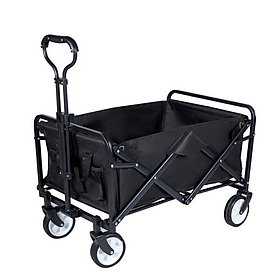 Mua Xe đẩy hành lý  đồ ăn dung lượng lớn xếp gọn NATURE OUTDOOR ( Black )