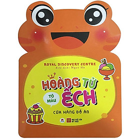 Tô Màu Hoàng Tử Ếch - Cửa Hàng Đồ Ăn