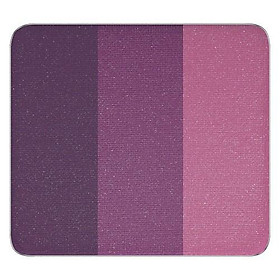 Lõi phấn mắt 3 màu Inglot Freedom System Eye Shadow Rainbow Double Sparkle NF (3.4g)