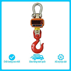 Mua Cân treo điện tử  cân móc cẩu OCS JJE  Mức cân tối đa 10 tấn  độ chia 5kg  Móc treo xoay 360 độ có khóa chống trượt