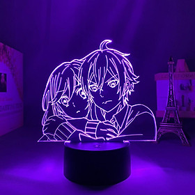 Mua Đèn ngủ cảm ứng 7 màu anime Hori san to Miyamura kun trang trí phòng ngủ
