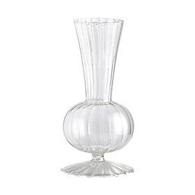 2-10pack Clear Glass Flower Vase Stem Plant Jar Table Floral Display Decor