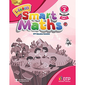 Ảnh bìa i-Learn Smart Maths Grade 2 Workbook Part 1