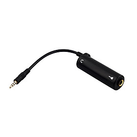 Cáp Kết Nối Đàn Guitar Với Điện Thoại - Đen