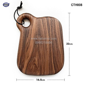 Thớt gỗ óc chó nhập khẩu Mỹ - bày pizza dùng trang trí/ chụp hình (đủ kích cỡ và kiểu dáng)