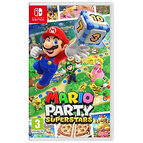 Mua Băng game Nintendo Switch Mario Party Superstars--Hàng nhập khẩu