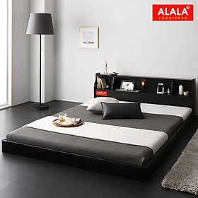 Giường ngủ ALALA87 cao cấp/ Miễn phí vận chuyển và lắp đặt/ Đổi trả 30 ngày/ Sản phẩm được bảo hành 5 năm từ thương hiệu ALALA/ Chịu lực 700kg