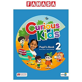 Sách ngoại văn: Curious Kids Level 2 Pupil's Book With Digital Pupil's Book And Navio App - Fahasa