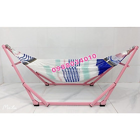 Mua VÕNG XẾP EM BÉ HỌA TIẾT SANG CHẢNH