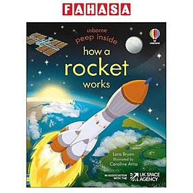 Sách ngoại văn: Peep Inside How A Rocket Works
