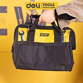 Mua Túi Đựng Đồ Nghề 16 Inch Deli Cao Cấp Chính Hãng - Chất Liệu Chống Thấm Nước  Nhiều Ngăn Tiện Dụng - DL-P2