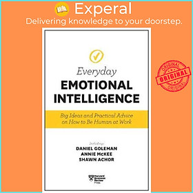 Hình ảnh sách Sách - Harvard Business Review Everyday Emotional Intelligence : Big Ideas by Sydney Finkelstein (US edition, paperback)