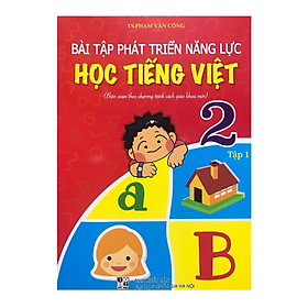 Sách - Bài tập phát triển năng lực học Tiếng Việt 2 tập 1