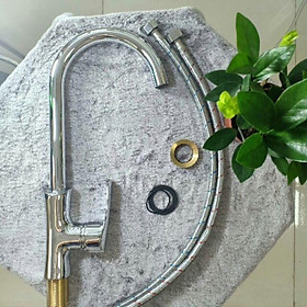 Vòi chén nóng lạnh đồng thau cao cấp