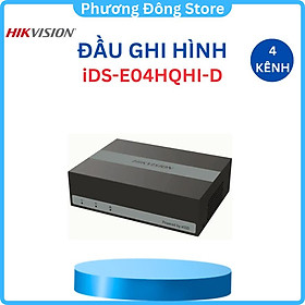 Mua Đầu ghi hình HIKVISION Hybrid TVI-IP 8 kênh  4 kênh iDS-E08HQHI-B/ iDS-E04HQHI-D  .-Hàng chính hãng