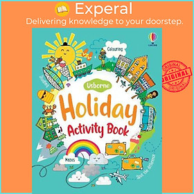 Hình ảnh Sách - Holiday Activity Book by James Maclaine (UK edition, paperback)