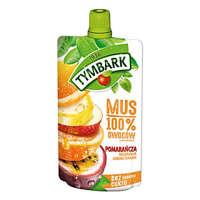 Trái Cây Xay Nhuyễn Cam Chanh Dây Táo Chuối Tymbark Mousse 120 Gram