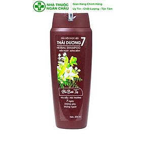 Dầu Gội Dược Liệu Thái Dương 7 (200ml)