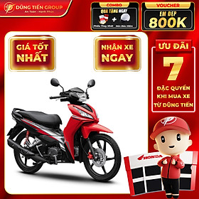 Hình ảnh Xe Máy Honda Wave RSX 2024 Phiên Bản Thể Thao