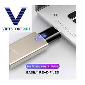 Mua Cổng OTG Chuyển Đổi Từ USB Type-C Sang USB 3.0 VT - Màu Ngẫu Nhiên