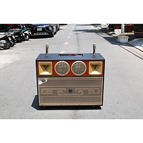 Mua Loa kéo di động 4 tấc đôi ngang Bose 908 Loa khủng long 2 bass 4 treble Công suất 7000W Âm thanh khủng Dàn karaoke hay