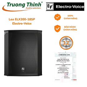 Hình ảnh Loa sub Karaoke Electrovoice ELX200 18SP - Loa Electro-Voice ELX200-18SP - Hàng chính hãng